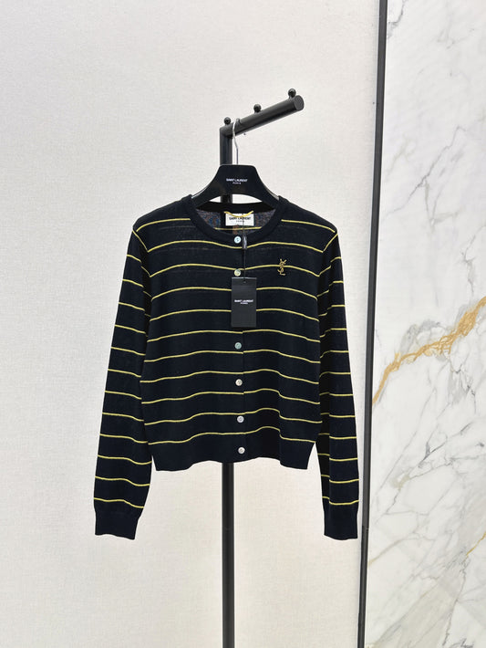 Saint lau 25fw knitted cardigan