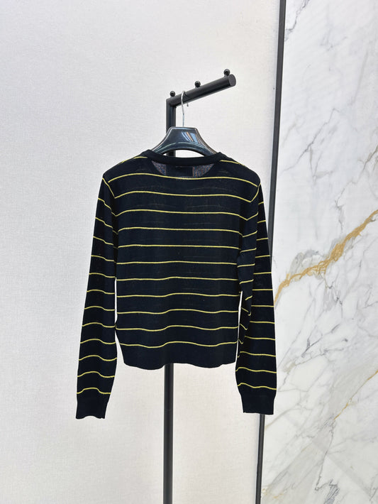 Saint lau 25fw knitted cardigan