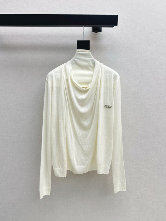 Miu 25fw knitted set