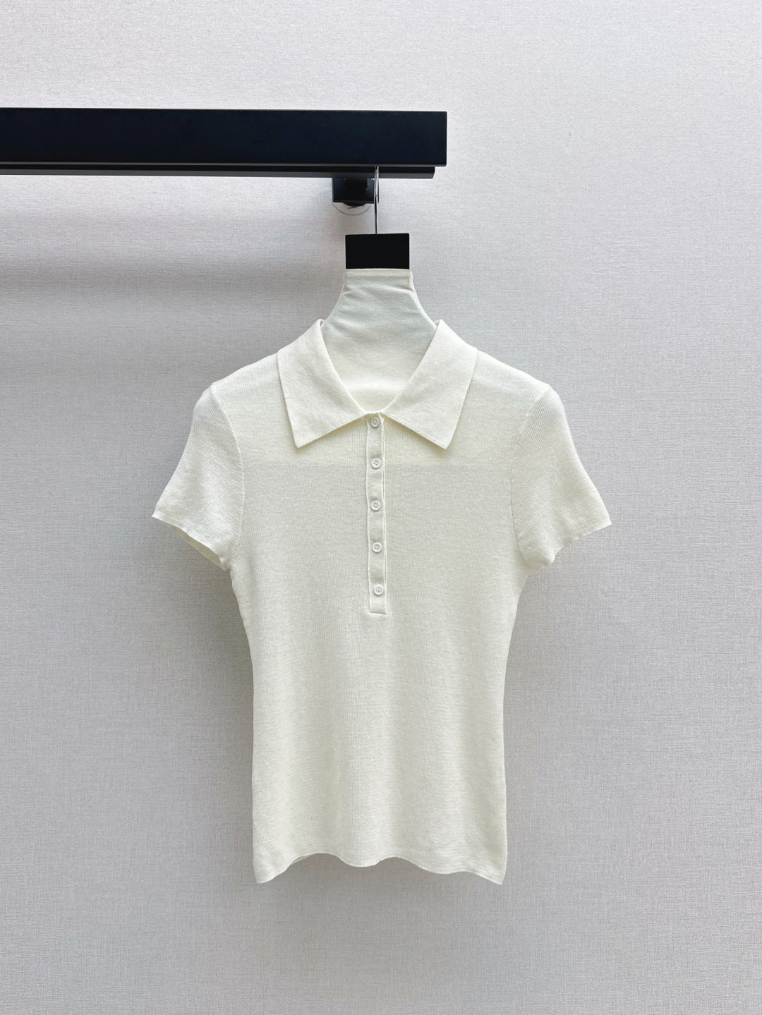 Loro 25fw knitted shirt