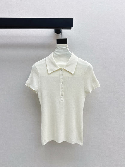 Loro 25fw knitted shirt