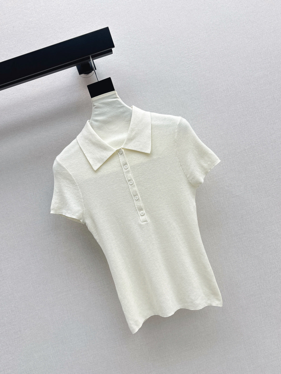 Loro 25fw knitted shirt