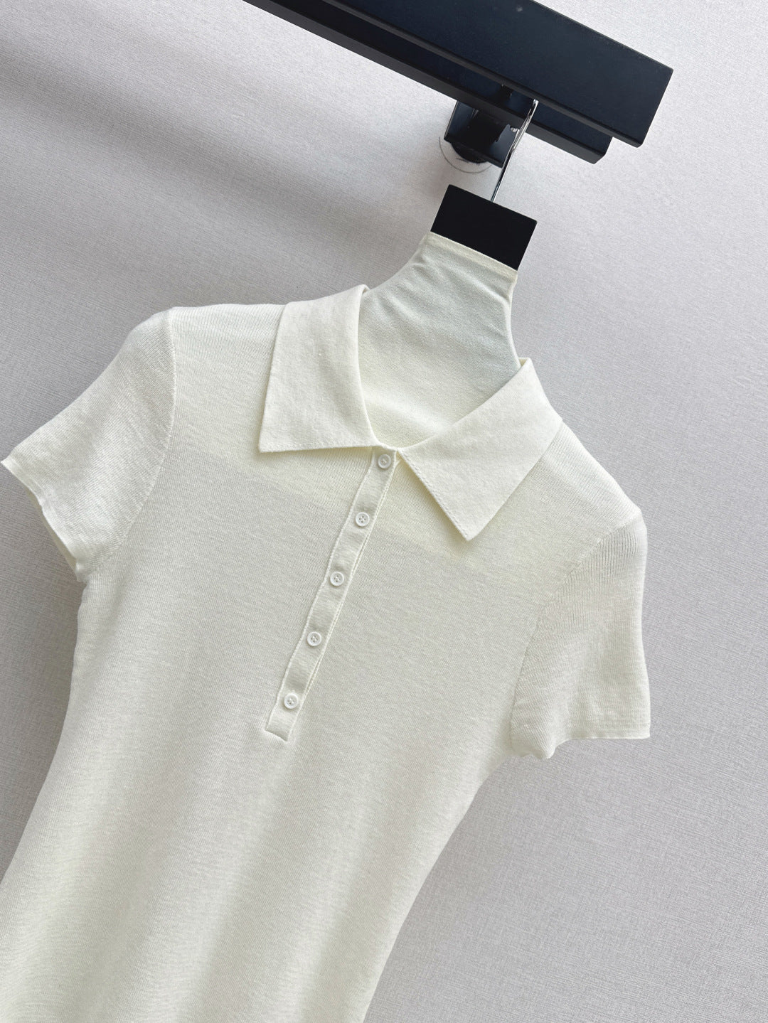Loro 25fw knitted shirt