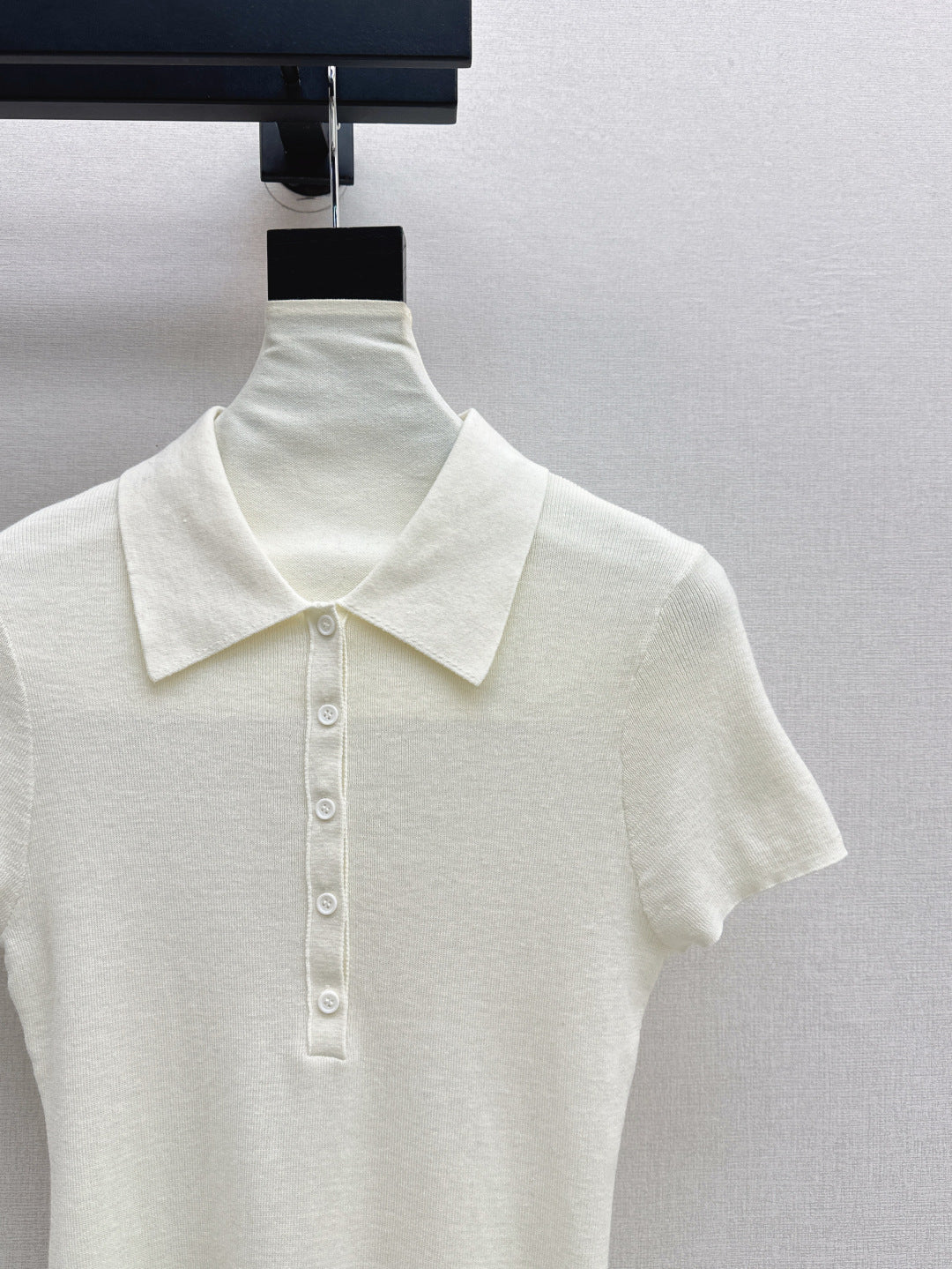 Loro 25fw knitted shirt