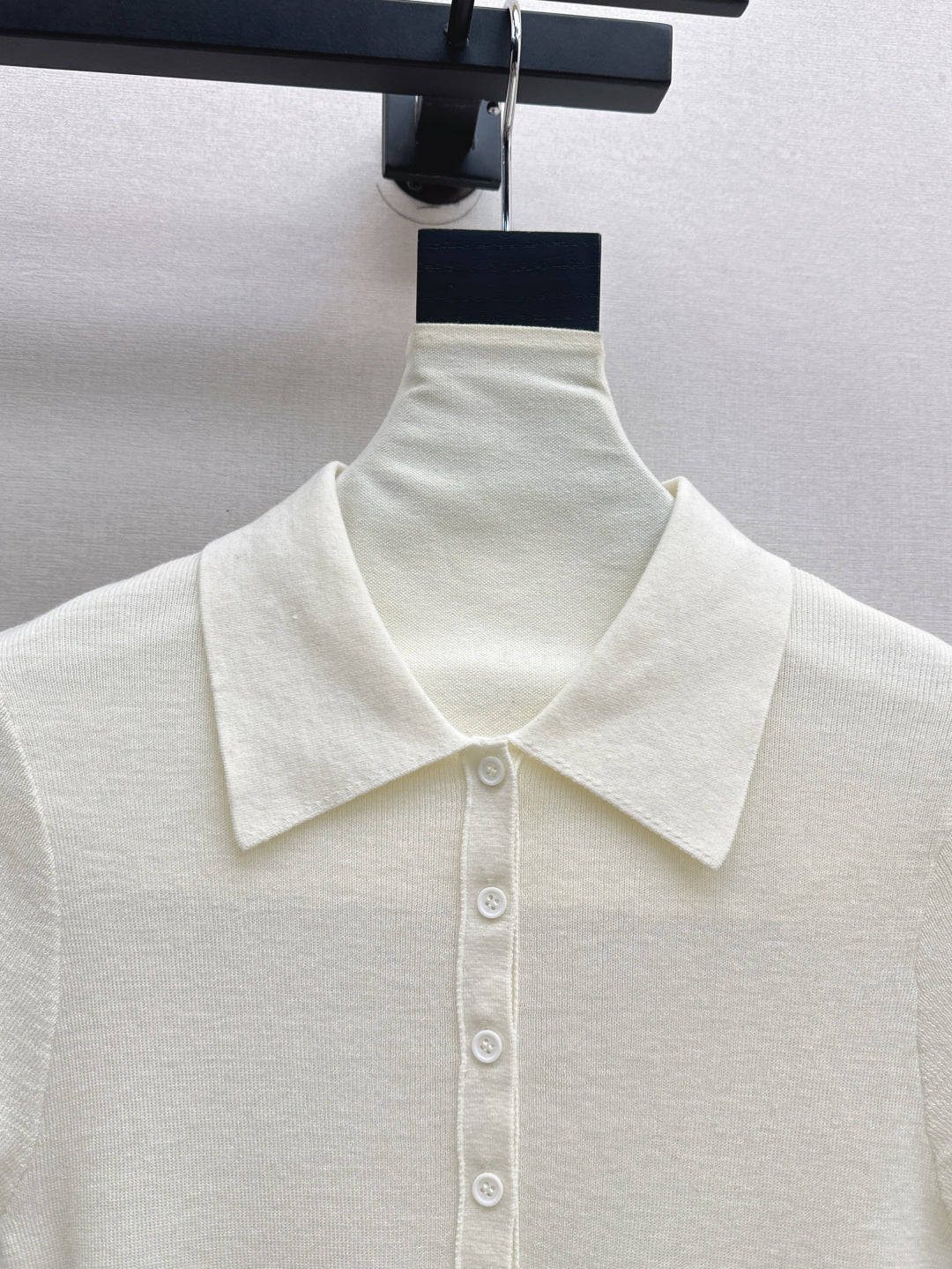 Loro 25fw knitted shirt