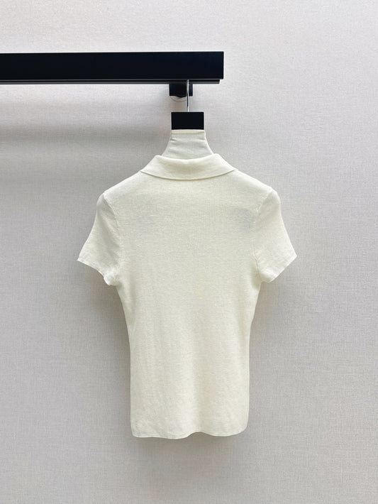 Loro 25fw knitted shirt