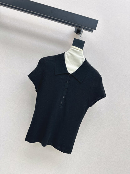 Loro 25fw knitted shirt
