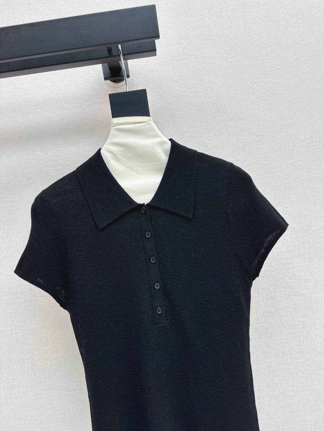 Loro 25fw knitted shirt