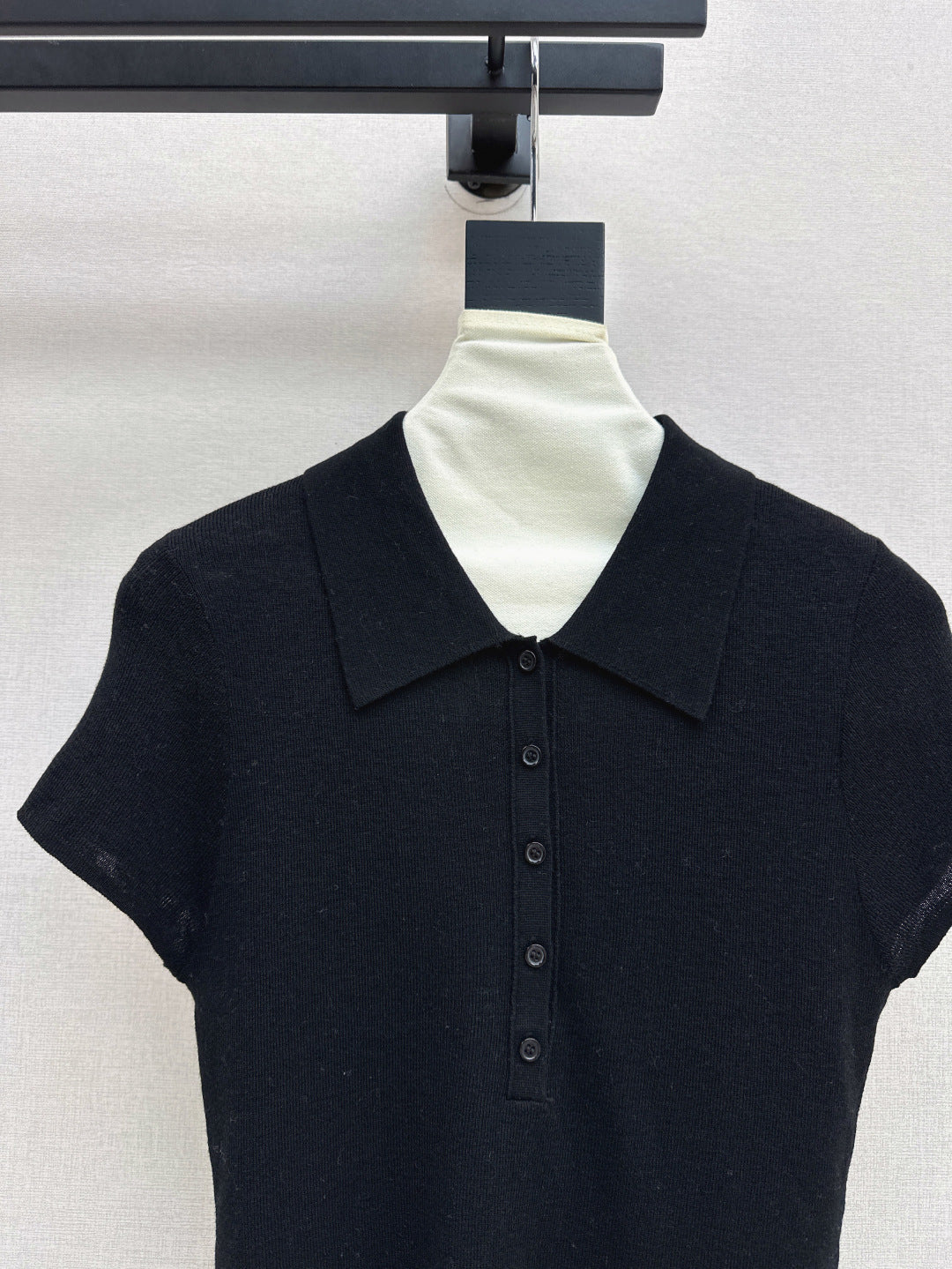 Loro 25fw knitted shirt