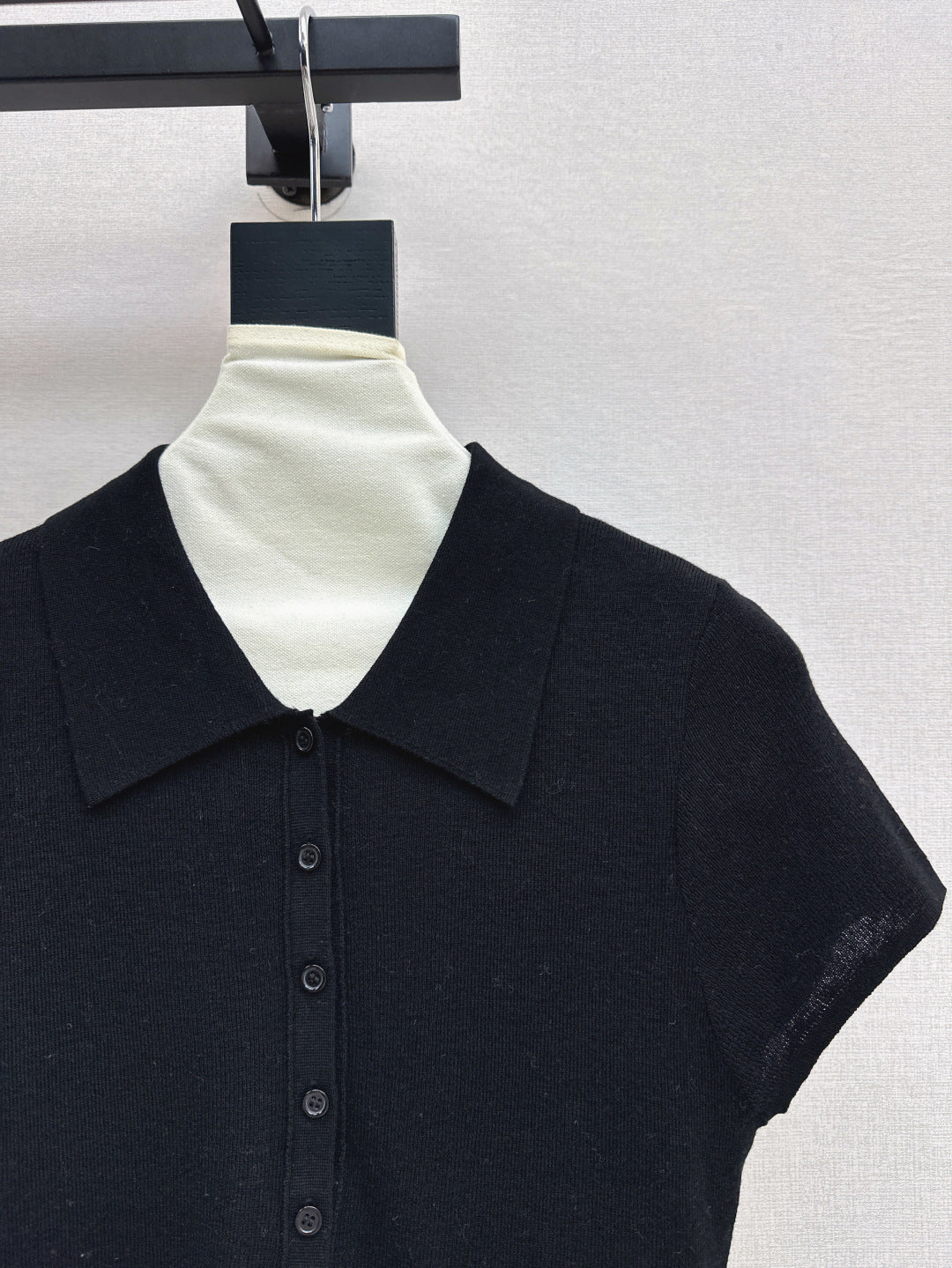 Loro 25fw knitted shirt