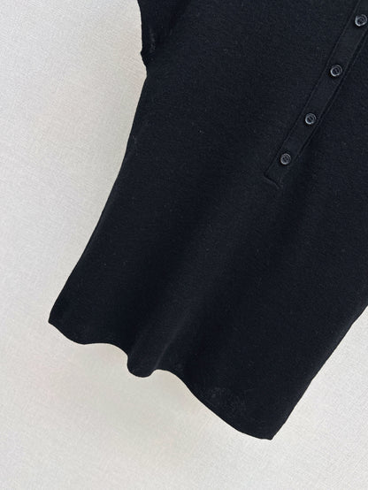 Loro 25fw knitted shirt