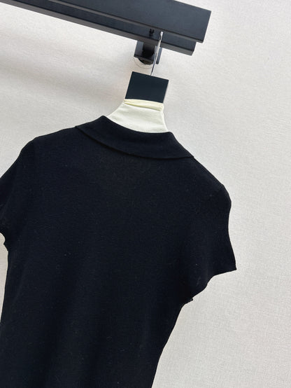 Loro 25fw knitted shirt