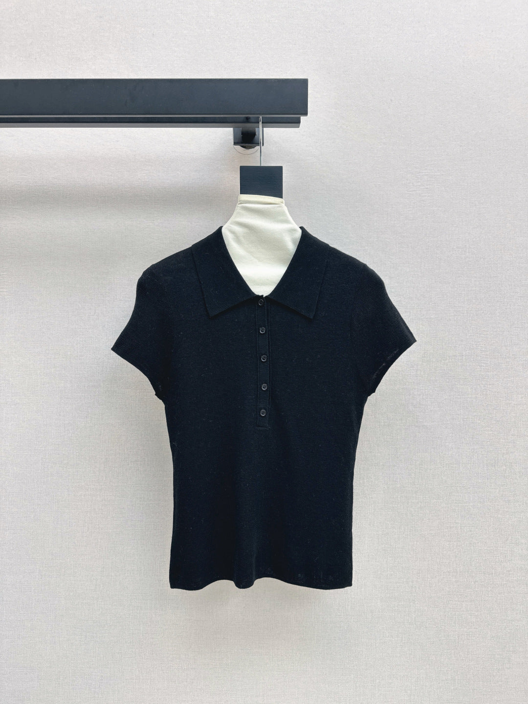 Loro 25fw knitted shirt