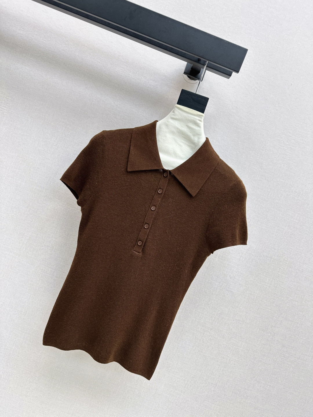 Loro 25fw knitted polo