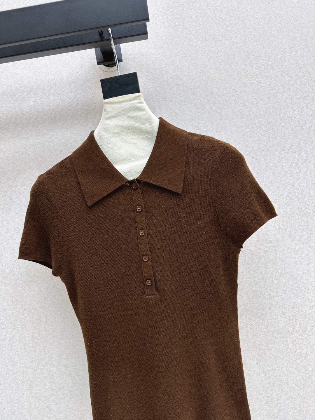 Loro 25fw knitted polo