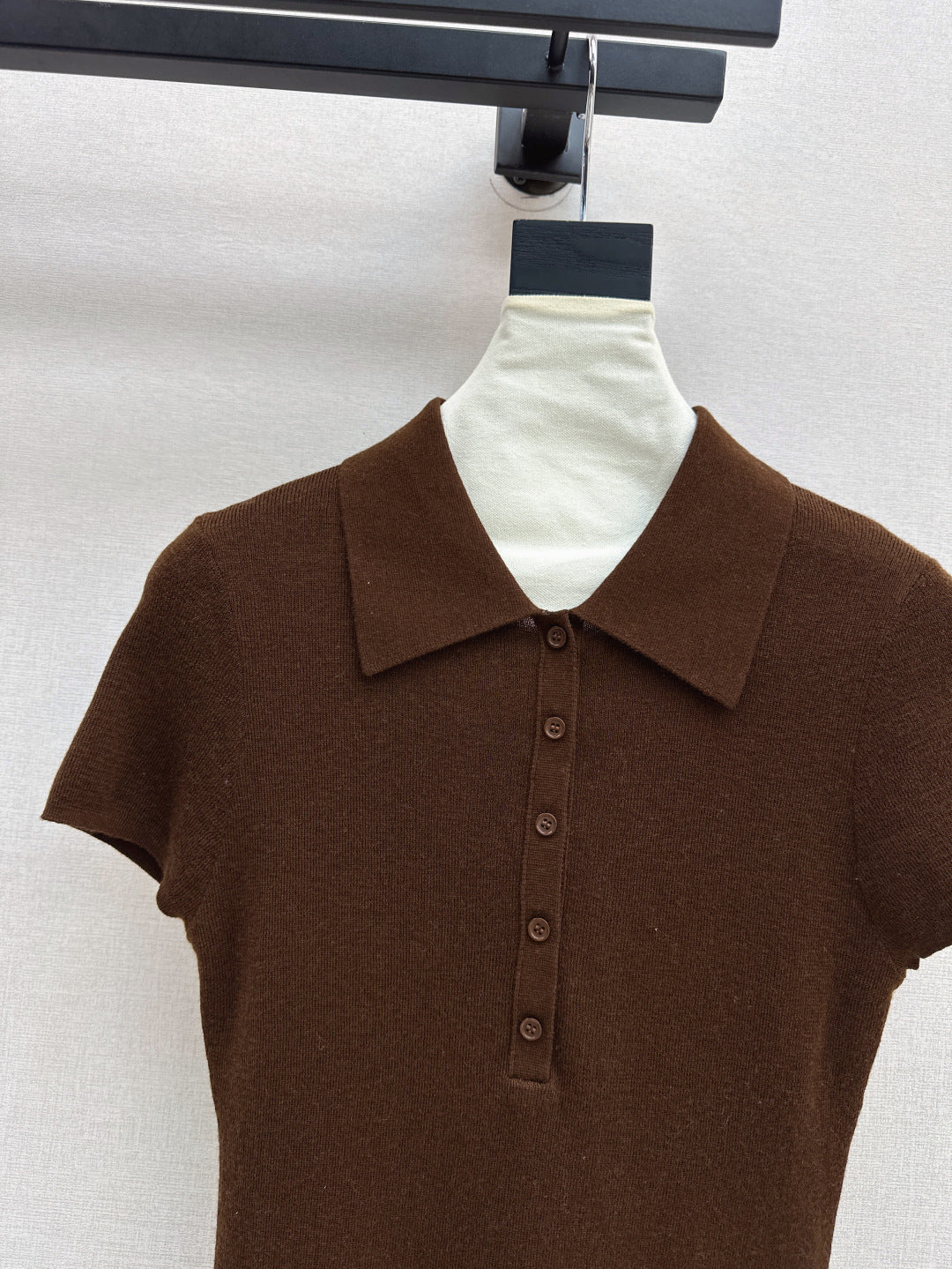 Loro 25fw knitted polo