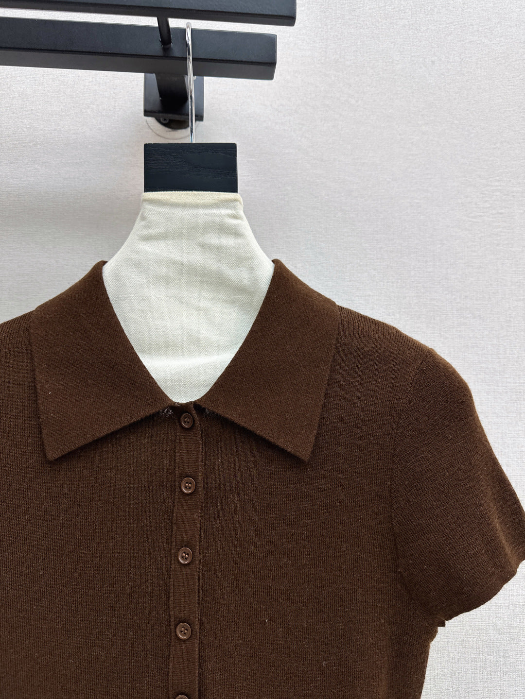Loro 25fw knitted polo