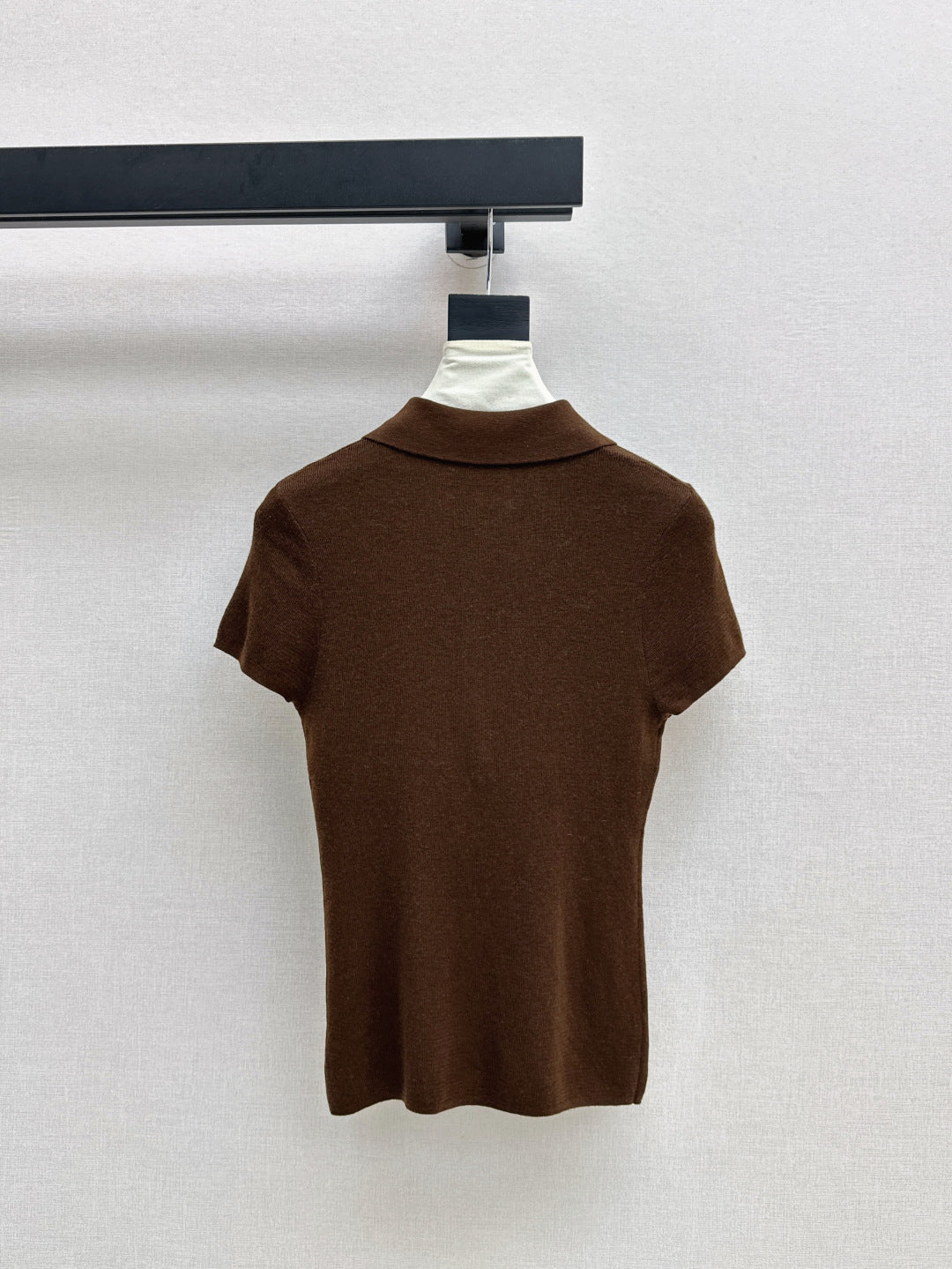 Loro 25fw knitted polo