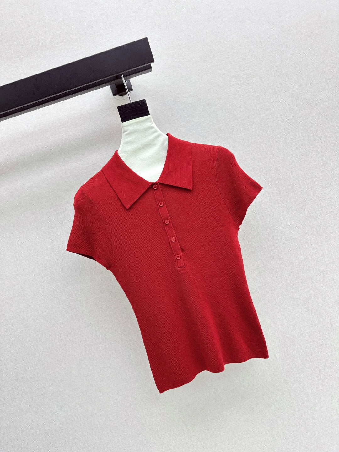 Loro 25fw knitted polo