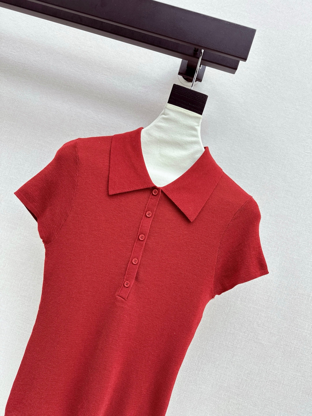 Loro 25fw knitted polo