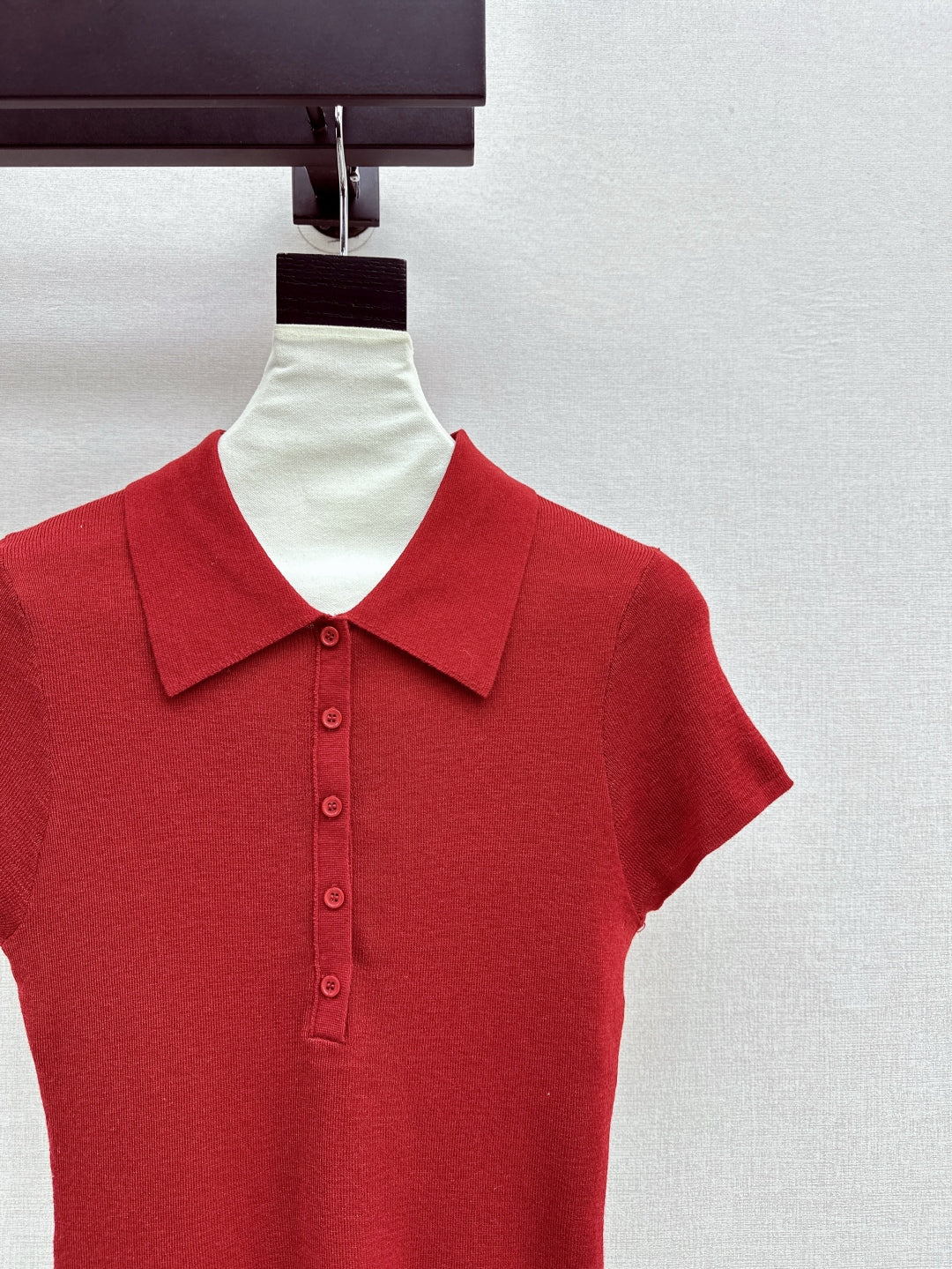 Loro 25fw knitted polo
