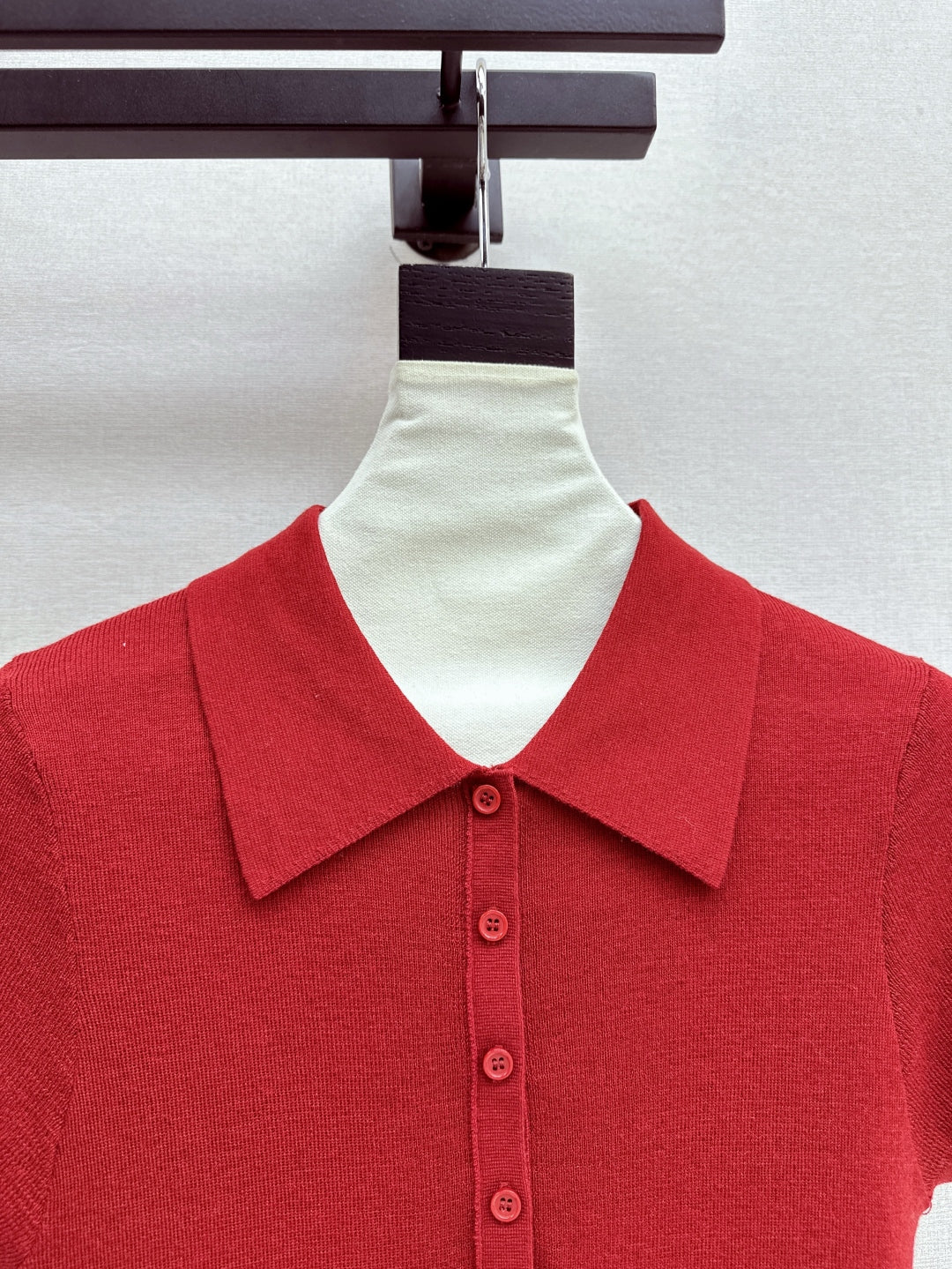 Loro 25fw knitted polo