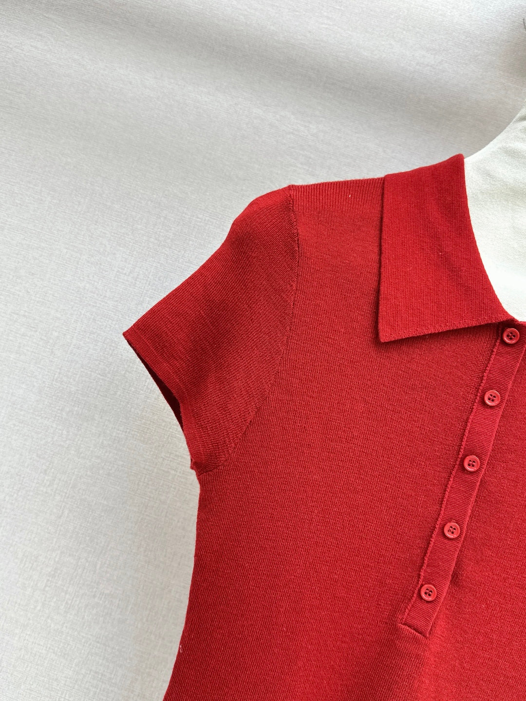Loro 25fw knitted polo