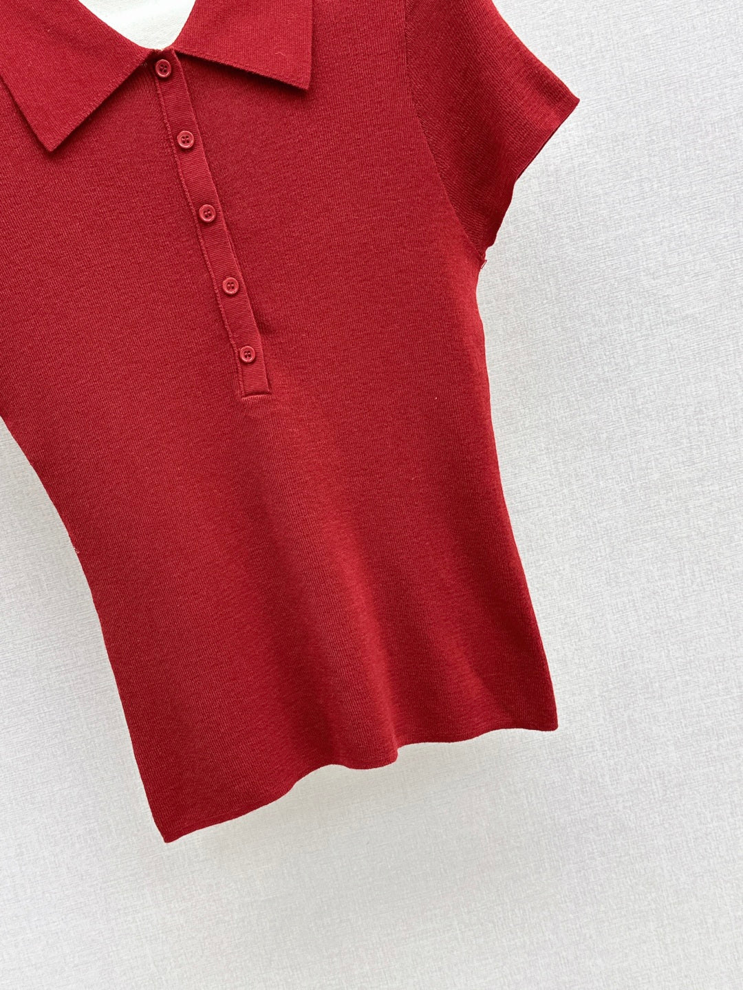 Loro 25fw knitted polo