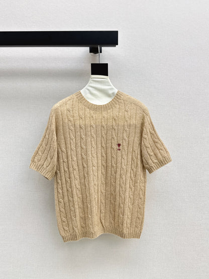 CD 25fw knitted sweater