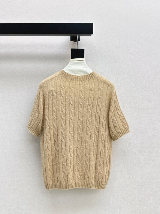 CD 25fw knitted sweater