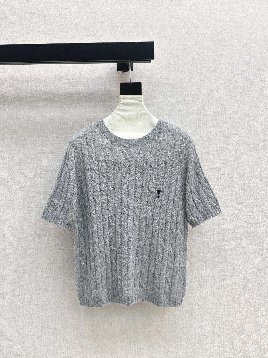CD 25fw knitted sweater