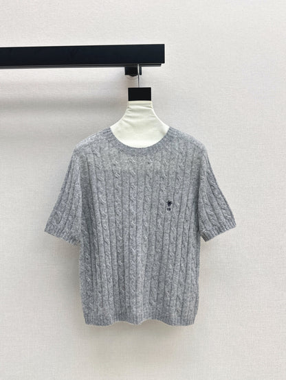 CD 25fw knitted sweater