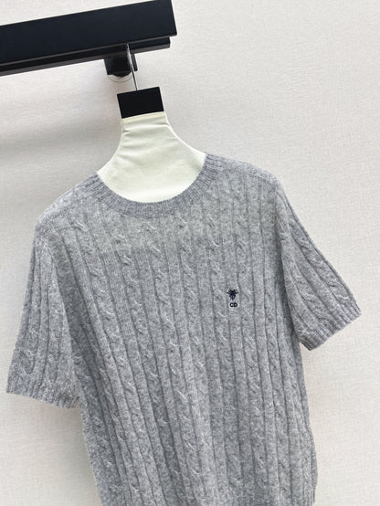 CD 25fw knitted sweater