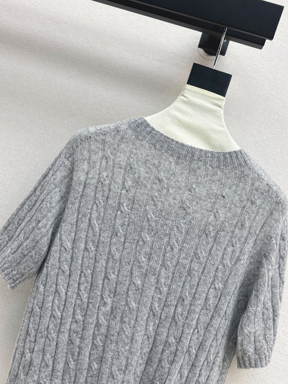 CD 25fw knitted sweater