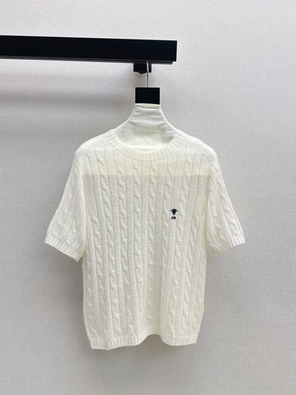 CD 25fw knitted sweater