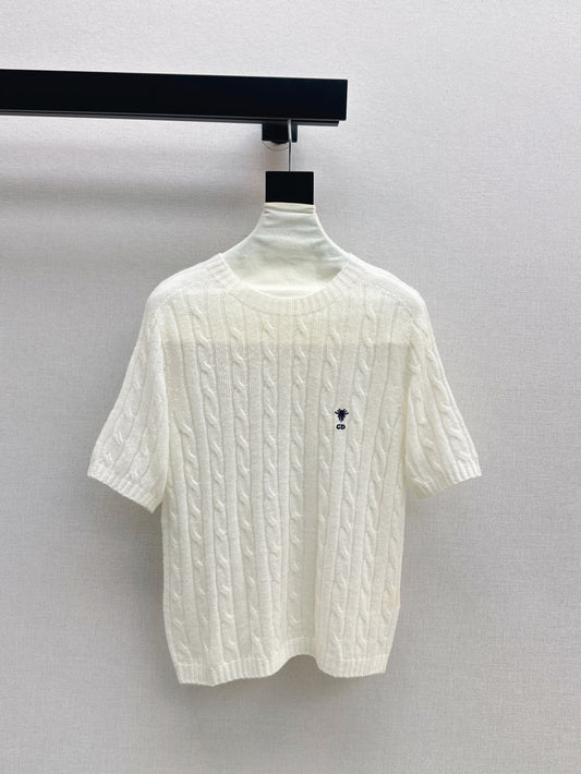 CD 25fw knitted sweater