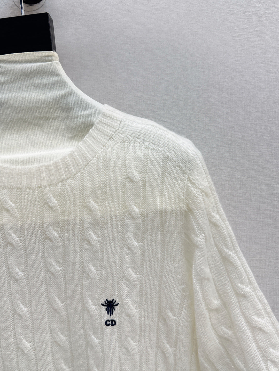 CD 25fw knitted sweater