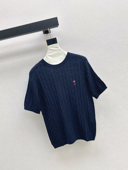 CD 25fw knitted sweater