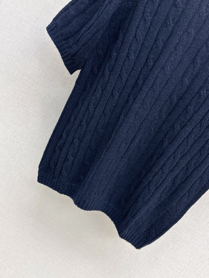 CD 25fw knitted sweater