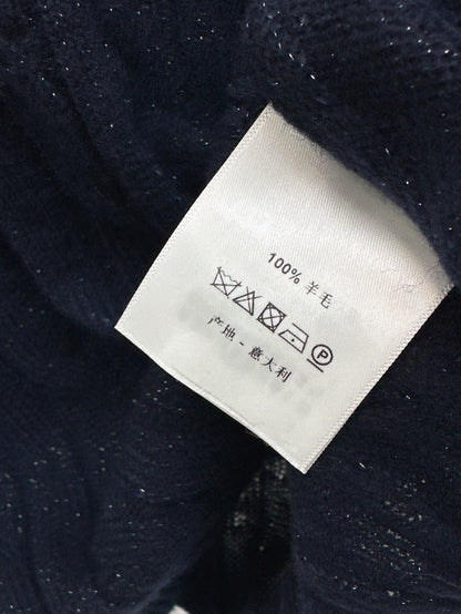 CD 25fw knitted sweater