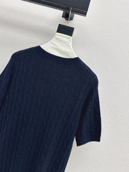 CD 25fw knitted sweater
