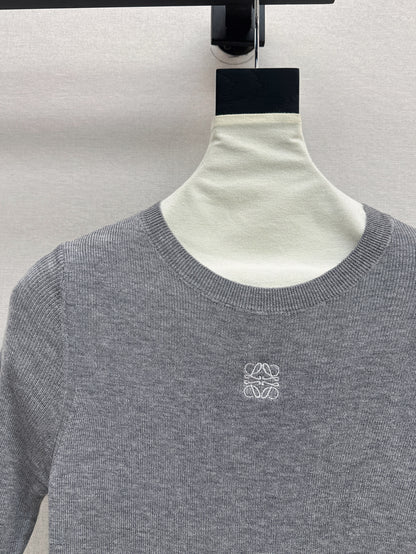 Loe 25fw knitted sweater