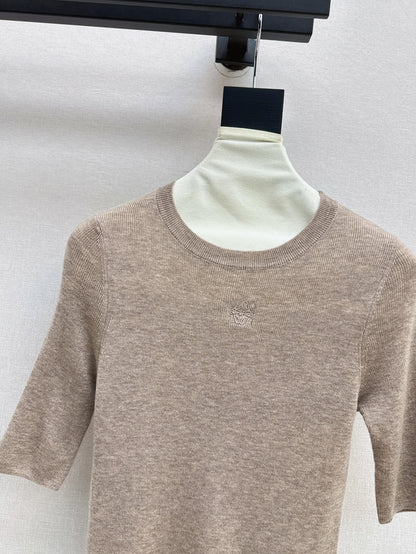 Loe 25fw knitted sweater
