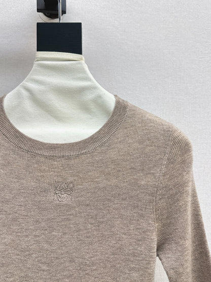 Loe 25fw knitted sweater