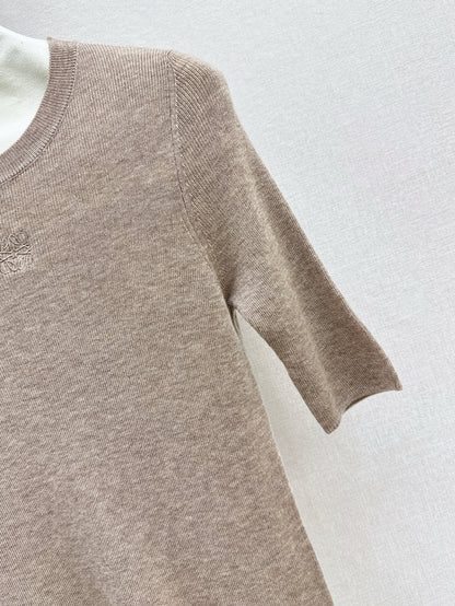 Loe 25fw knitted sweater