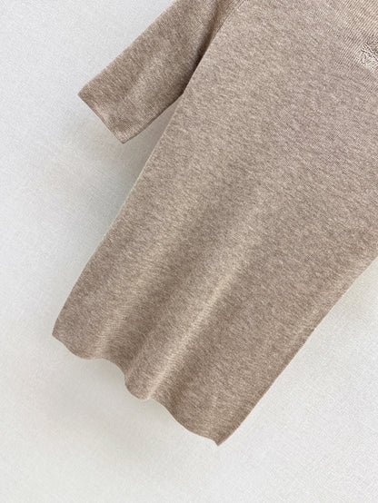 Loe 25fw knitted sweater