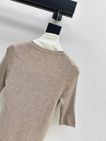 Loe 25fw knitted sweater