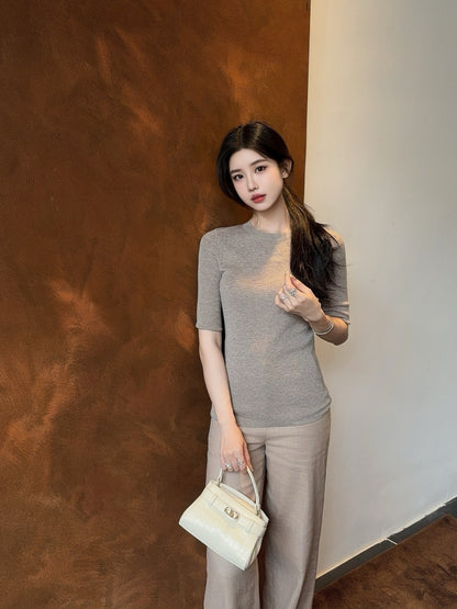 Loe 25fw knitted sweater