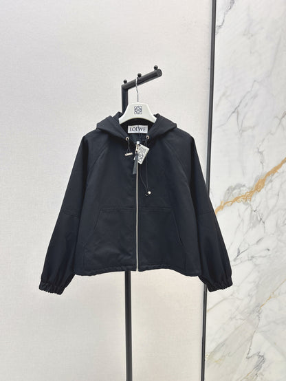 Loe 25fw hooded jacket