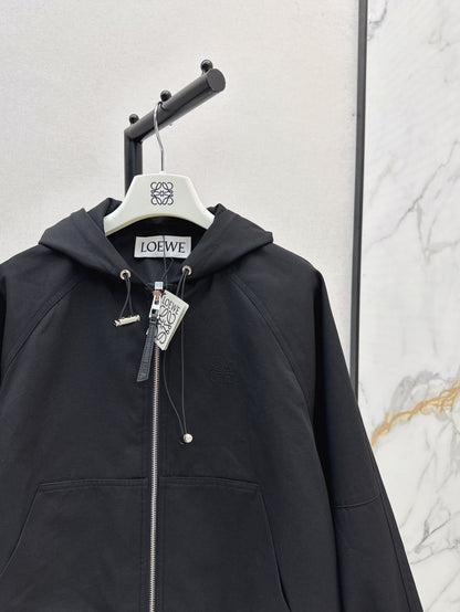 Loe 25fw hooded jacket